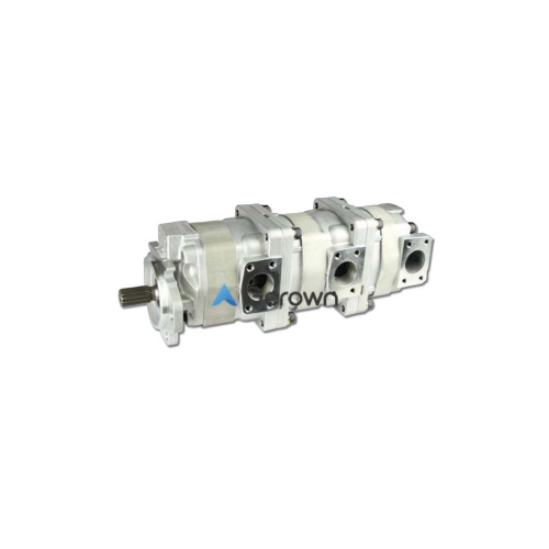 KOMATSU - LOADER & STEERING PUMP 705-56-34040 / 705-56-34240 / 705-56-34500 [Model No.] SAR3-80+63+50 - Made in Taiwan | Gcrown Technology Ltd.