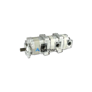 KOMATSU - LOADER & STEERING PUMP 705-56-34040 / 705-56-34240 / 705-56-34500 [Model No.] SAR3-80+63+50 - Made in Taiwan | Gcrown Technology Ltd.