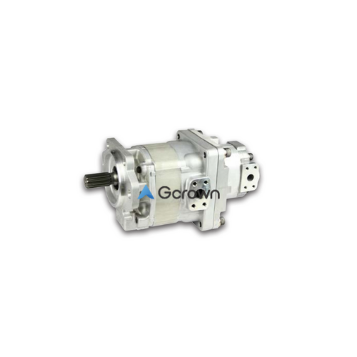 KOMATSU - HYDRAULIC PUMP 705-52-30550 [Model No.] SAR3-80+(1)25 - Made in Taiwan | Gcrown Technology Ltd. 